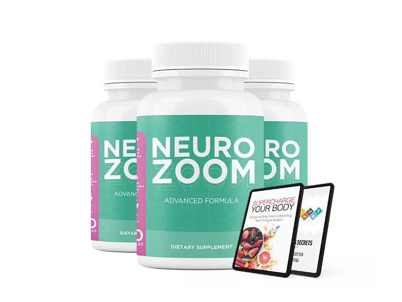 NeuroZoom Cognitive Support Bottle